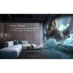 Crenova Portable Mini LED Projector with Android Connection - Image 7