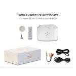 Crenova Portable Mini LED Projector with Android Connection - Image 11