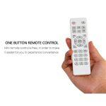 Crenova Portable Mini LED Projector with Android Connection - Image 10