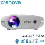 Crenova Portable Mini LED Projector with Android Connection - Image 15