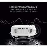 Crenova Portable Mini LED Projector with Android Connection - Image 3