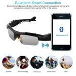 Colorful Smart Sunglasses with Bluetooth Connection