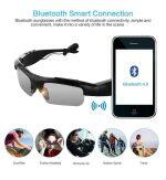 Colorful Smart Sunglasses with Bluetooth Connection