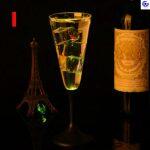 LED glass for campagne