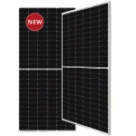 high efficiency solar module with shingled technology