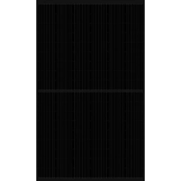 high efficiency solar module with shingled technology