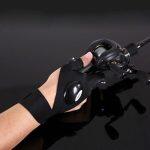 LED Flashlight Smart Waterproof Fishing Gloves