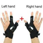 LED Flashlight Smart Waterproof Gloves