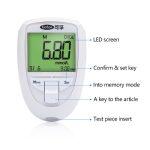 Cofoe 3 in 1 Cholesterol, Uric Acid & Blood Glucose Meter