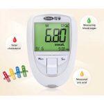 Cofoe 3 in 1 Cholesterol, Uric Acid & Blood Glucose Meter - Image 2