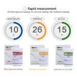 Cofoe 3 in 1 Cholesterol, Uric Acid & Blood Glucose Meter - Image 7