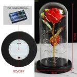 rose led flashing lamp - List of items