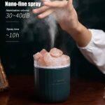 Crystal Salt Stone USB Aroma Diffuser and Humidifier - Image 3