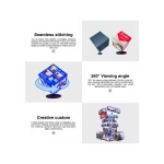 High resolution Cube LED Display with 360 degrees view