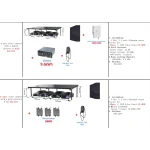 quadruple parking space solar carport