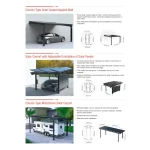 customizable single parking space solar carport