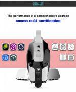 Daibot Self Balancing Unicycle Electric Scooter with Bluetooth LED Light - Image 5