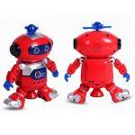 Smart Electronic Dancing and Walking Musical Robot - Image 3