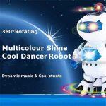 Smart Electronic Dancing and Walking Musical Robot - Image 2