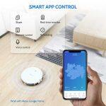 DEALDIG Robvacuum 8 Robot Vacuum Cleaner with WiFi Connectivity for Alexa - Image 4