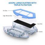 DEALDIG Robvacuum 8 Robot Vacuum Cleaner with WiFi Connectivity for Alexa - Image 10