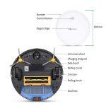 DEALDIG Robvacuum 8 Robot Vacuum Cleaner with WiFi Connectivity for Alexa - Image 11