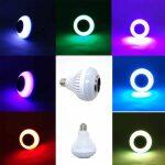 Dengyao 12W Smart RGB Music Bulb with 24 Keys Remote Controller - Image 2