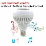 Thrisdar 12W RGB Music Bulb with 24 Keys Remote Control - Image 8