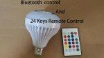Dengyao 12W Smart RGB Music Bulb with 24 Keys Remote Controller - Image 9