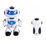 Remote Control Intelligent Robot with Sound and Light