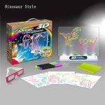 Magic Glow Draw Board with Neon Markers - Image 19