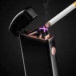 Dual Arc Plasma Lighter Charged by USB Cable - Image 3