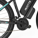 electric bike with a SHIMANO 21-speed gear system