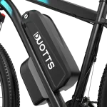 electric bike with a powerful battery