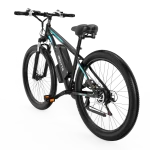 electri bike with tires providing comfort and stability
