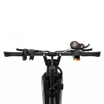 electric scooter with a comfortable handlebar