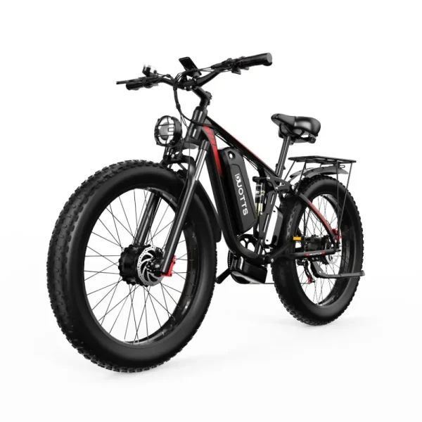 sturdy all-terrain e-bike