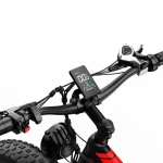 all-terrain e-bike with an enhanced handlebar