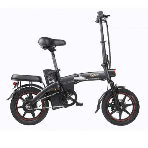 A5 e-bike with high mileage and easily foldable