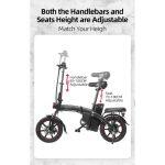 DYU A5 Smart Electric Bike - Image 3