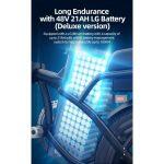 DYU A5 Smart Electric Bike - Image 12