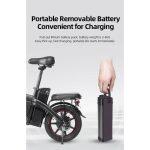 DYU A5 Smart Electric Bike - Image 6