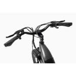 electric bike with comfortable handlebar