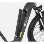 electric bike with a powerful removable battery