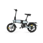 a compact folding electric bike