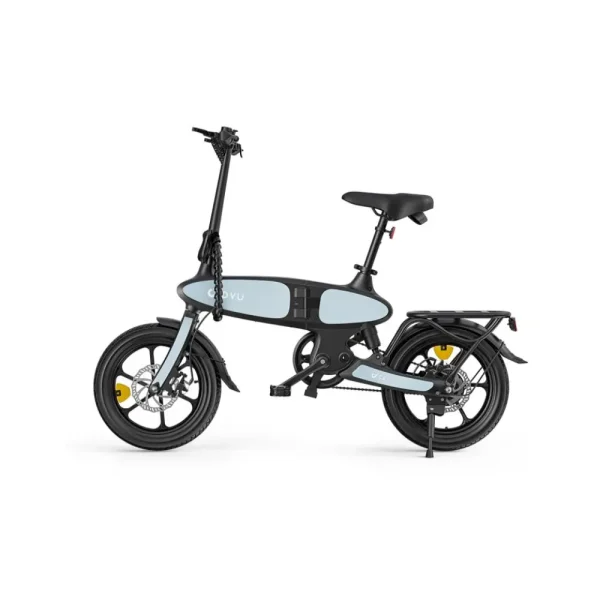 a compact folding electric bike