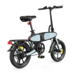 a stylish folding electric bike