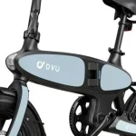 folding electric bike with a sturdy frame
