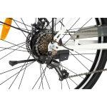 affordable electric bike with surdy spokes