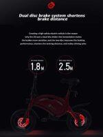 DYU D3 Smart Electric Bike - Image 9